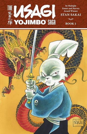 Usagi Yojimbo Saga Volume 1, Verzenden, Nieuw