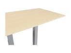 Vepa T60VH bartafel, 140x80x110 cm, alu-licht eiken, Overige plaatsen, Ophalen of Verzenden, Gebruikt, Tafel