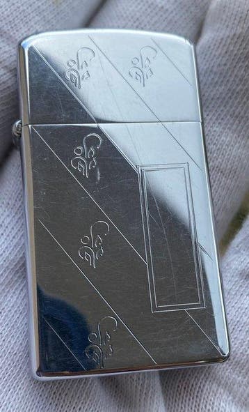 Zippo - Slim - Zonder minimumprijs - Zakaansteker - Staal, Nieuw
