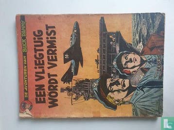Buck Danny - Een vliegtuig wordt vermist - 1954, Eén stripboek, Verzenden, Gelezen, Charlier, Jean-Michel.