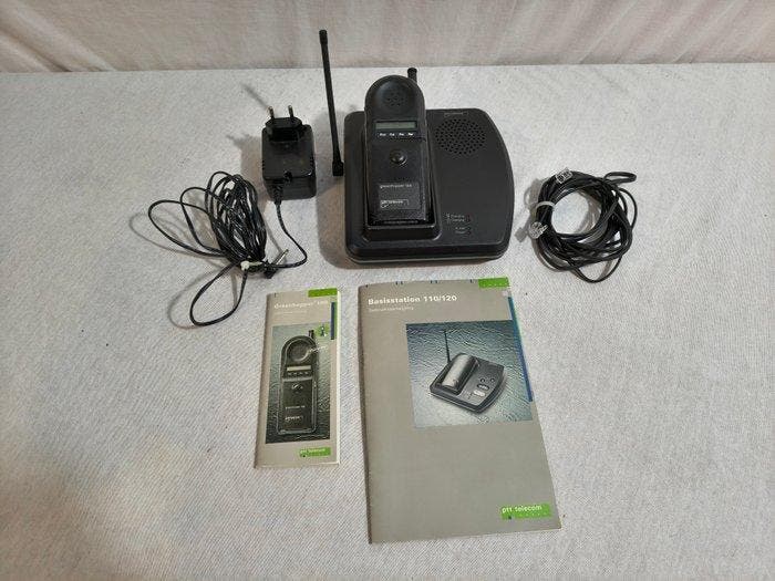 PTT Telecom Greenhopper 100 - Mobiele telefoon (1) - In, Spelcomputers en Games, Spelcomputers | Overige Accessoires