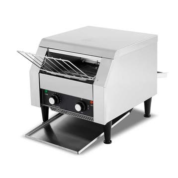 HCB Doorloop toaster - 300st p/u - 230V - RVS, Verzenden, Nieuw in verpakking, Fornuis, Frituur en Grillen