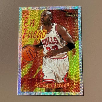 1996/97 Topps Michael Jordan #1 Seasons Best - 1 Card -, Nieuw
