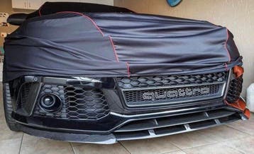 Audi RS6 C7 Carbon voorlip, Verzenden