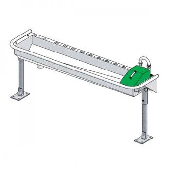 Drinkbak RVS Spinder Pingo 300, vloermontage, Dieren en Toebehoren