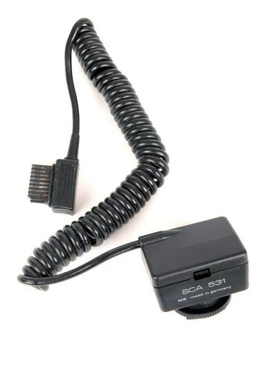 Metz SCA 531 Auto-Flash Adapter voor Minolta XD / XG / X-700, Verzenden, Nieuw