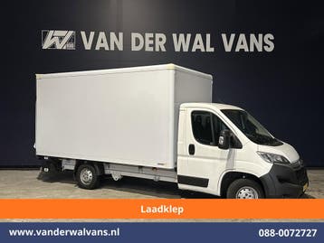 Citroën Jumper | 2.2 BlueHDi 141pk Bakwagen 436cm Lang, Auto's, Gebruikt, Euro 6, Citroën, Wit