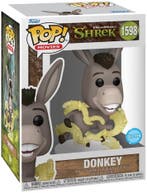 Funko Pop! - Shrek Donkey #1598 | Funko - Hobby Artikelen, Verzamelen, Verzenden, Nieuw