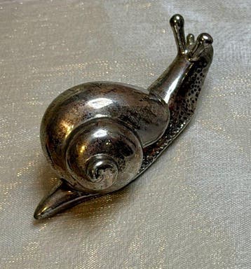 Livi Giancarlo - Paterna & Livi - Beeldje - Italian Silver, Antiek en Kunst