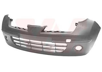 Bumper o.a: Nissan, Micra (K12), Ophalen of Verzenden, Nieuw, Nissan, Bumper