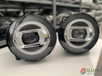 MERCEDES G KLASA W463 LIFT KOPLAMP L+R KPL A4639061802_1702, Verzenden, Gebruikt, Mercedes-Benz