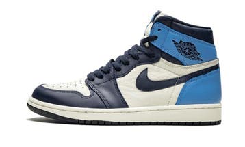 Jordan 1 Retro High Obsidian, Kleding | Heren, Schoenen, Nieuw