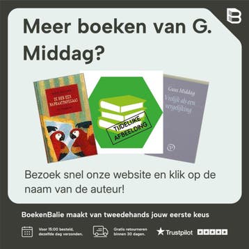 Het wezen van de wolk - G. Middag 9789028240704, Verzenden, Gelezen, G. Middag