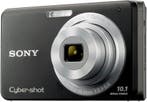 Sony Cyber-Shot DSC-W180 Digitale Compact Camera - Zwart, Verzenden, Zo goed als nieuw