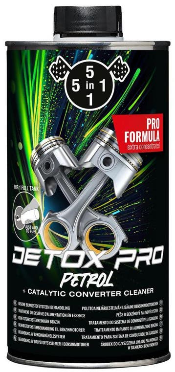 5in1 Petrol Detox Cleaner Pro 1ltr, Verzenden, Nieuw