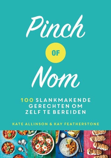 Pinch Of Nom | Kate Allinson; Kay Featherstone | Nieuw, Boeken, Kookboeken, Ophalen of Verzenden, Nieuw, Kate Allinson; Kay Featherstone