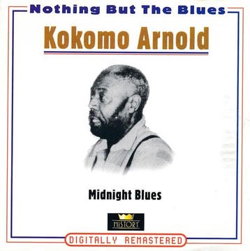 cd - Kokomo Arnold - Midnight Blues, Verzenden, Zo goed als nieuw