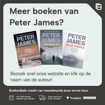 Dead Mans Grip - Peter James 9780230747241, Verzenden, Gelezen, Peter James