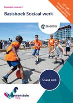 Basisboek sociaal werk nieuw combipakket 9789037262728, Boeken, Verzenden, Zo goed als nieuw