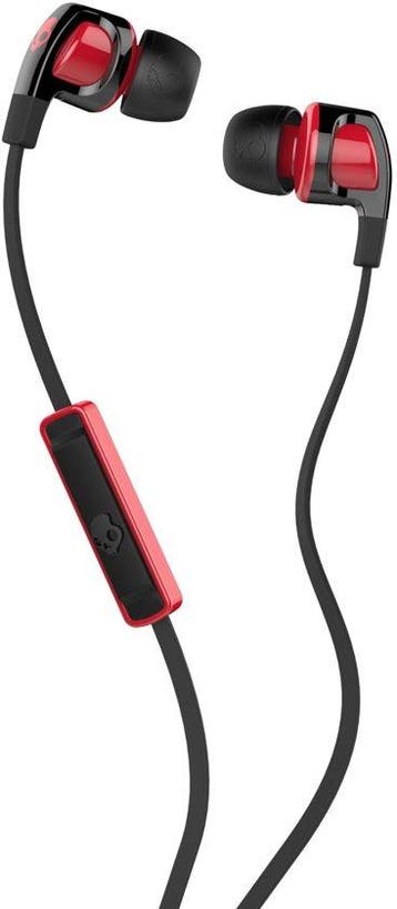 Skullcandy Smokin Buds In-Ear - Zwart / Rood, Verzenden, Nieuw