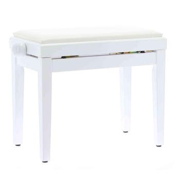 QUIKLOK PB100WHL Piano Bank – Verstelbaar 480-570 mm,, Ophalen of Verzenden, Nieuw
