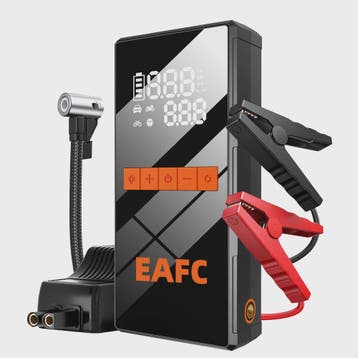 5000A Auto Startkabels Powerbank met 150PSI Bandenpomp - Noo, Verzenden, Nieuw