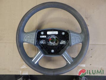 Multifunctioneel leer stuurwiel Mercedes R-Klasse W251, Auto-onderdelen, Verzenden, Gebruikt, Mercedes-Benz