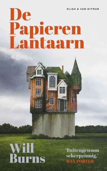 De Papieren Lantaarn | Will Burns | Nieuw, Ophalen of Verzenden, Nieuw, Will Burns