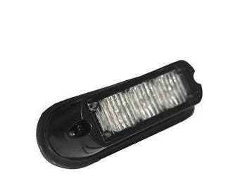 ORANJE bumper flitser - E keurmerk - R65 - 3 LED, Auto diversen, Tuning en Styling, Ophalen of Verzenden