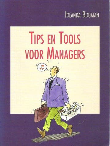 Tips En Tools Voor Managers Boek - Bouman, Verzenden, Zo goed als nieuw