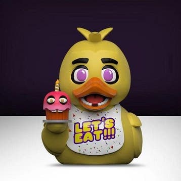 Numskull - TUBBZ - Five Nights at Freddys : Chica 3 (1st, Verzenden, Nieuw