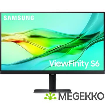 Samsung ViewFinity S6 LS27D600UAUXEN 27  Quad HD 100Hz USB-C, Verzenden, Nieuw, Samsung