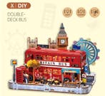 PlayfulMario London Dubbeldek Bus met verlichting 207 ond..., Verzenden, Nieuw