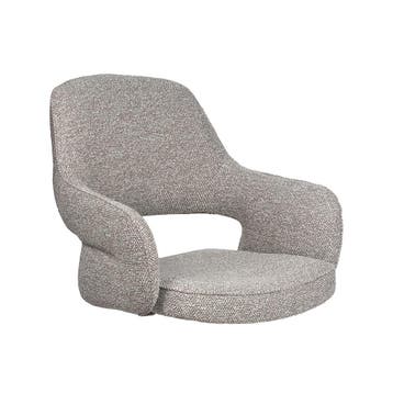 Stoel Mix and Match | Mushroom | Royal Boucle | One Size | 2, Verzenden, Nieuw in verpakking