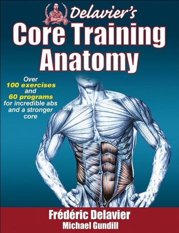 9781450413992 Delaviers Core Training Anatomy | Tweedehands, Boeken, Verzenden, Zo goed als nieuw, Frederic Delavier