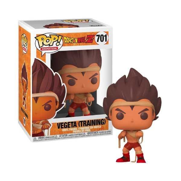 Funko Pop!  Dragon Ball Z - Vegeta (Training) #701, Verzamelen, Poppetjes en Figuurtjes, Verzenden