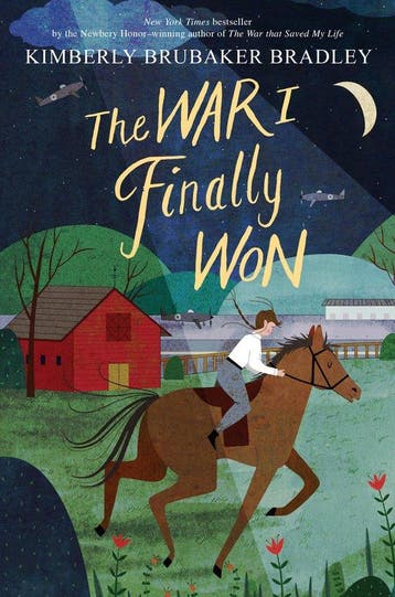 The War I Finally Won - Kimberly Brubaker Bradley, Verzenden, Gelezen, Kimberly Brubaker Bradley