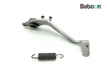 Rempedaal Kawasaki Z 1000 2010-2013 (Z1000 ZR1000D-E), Verzenden, Gebruikt
