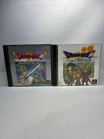 Sony - Playstation 1 (PS1) - Sony PlayStation – Dragon Quest, Nieuw