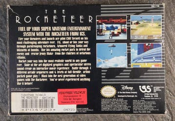 The rocketeer usa version (SNES tweedehands game), Ophalen of Verzenden, Zo goed als nieuw