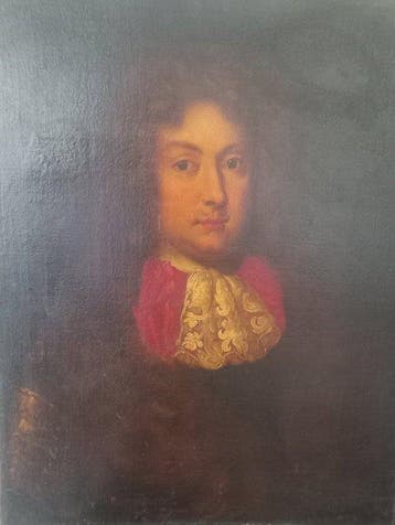 Franse school (XVII) - Armigero