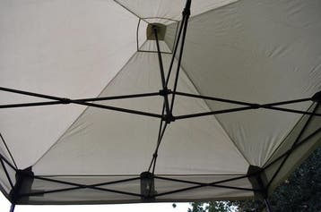 Easy up Premium Partytent 3x4,5m PVC gecoat polyester, ki..., Tuin en Terras, Verzenden, Nieuw, 2 meter of meer, Partytent