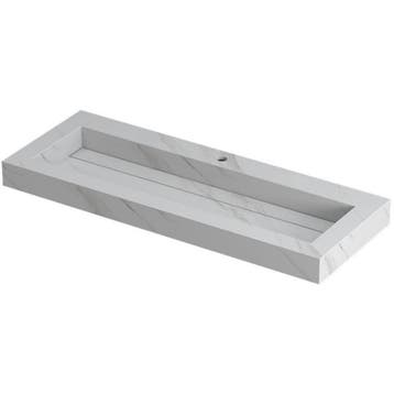 INK Pitch Wastafel Keramische Slab Centraal met Drain en, Doe-het-zelf en Verbouw, Sanitair, Ophalen of Verzenden, Nieuw