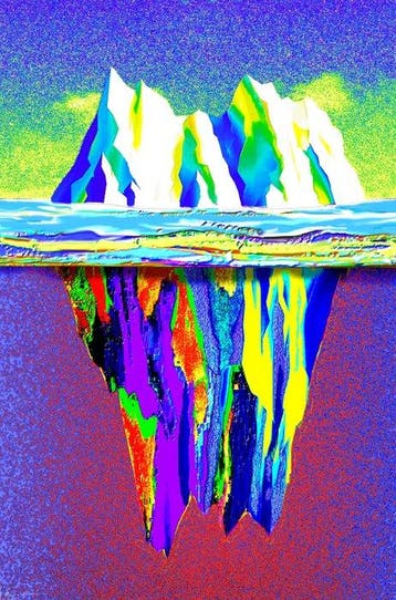 Giuseppe Marino (1956) - Iceberg B