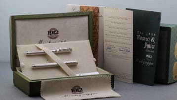 Montegrappa - limited edition Romeo & Juliet - Vulpen, Nieuw