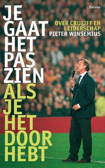 Je gaat het pas zien als je het doorhebt - Pieter Winsemius, Verzenden, Gelezen, Pieter Winsemius