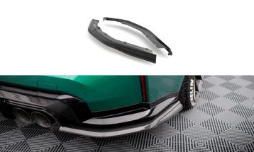 Maxton Design Carbon Diffuser Hoeken BMW M3 G80 M3 G81 B8075, Nieuw, Links, BMW