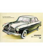 1956 BORGWARD ISABELLA TS LEAFLET ENGELS, Boeken, Nieuw, Author