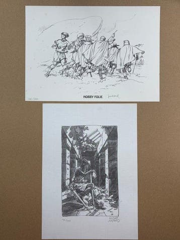 André Juillard - Ex libris, Nieuw