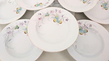 Manifattura di Laveno - Richard Ginori - Tafelservies (10) -